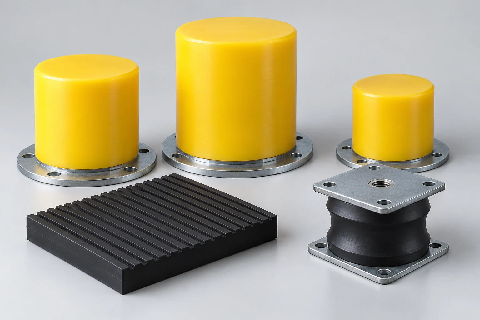Representative polyurethane buffers product